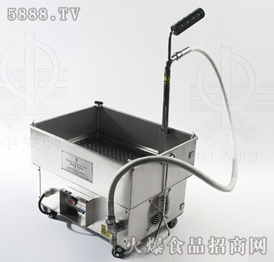 中天lf5 jy d 煎炸油過濾機現面向全國招商 廣州市中天食品包裝機械