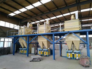 干粉砂漿 干粉砂漿混合機 誠信機械